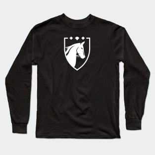 Horse with crown logo Long Sleeve T-Shirt